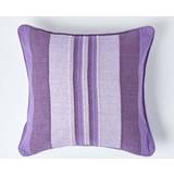 Homescapes Kuddar Homescapes Striped Mauve Morocco Cushion Cover Purple (45x45cm)