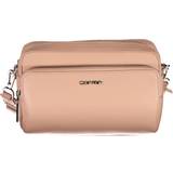 Calvin Klein Pink Polyurethane Women's Handbag