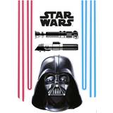 Svarta Väggdekor Komar Disney Edition 2 Star Wars Darth Vader 50x70cm
