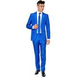 OppoSuits Världen runt Maskeradkläder OppoSuits Suitmeister Blå Kostym