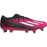 Rosa - Unisex Fotbollsskor adidas X Speedportal.1 Soft Ground - Team Shock Pink 2/Cloud White/Core Black