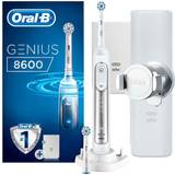 Oral-B Silver Eltandborstar Oral-B Genius 8600