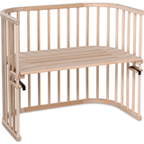 Natur Bedside cribs Barnrum Babybay Maxi Sidosäng Bok Massiv 54x94cm