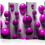 Lila Rumsavdelare Arkiio Purple Balls II Rumsavdelare 225x172cm