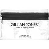 Plast Necessärer & Sminkväskor Gillian Jones Check in Bag - Transparent