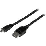 Standard Speed - USB-kabel Kablar StarTech HDMI - USB B Micro M-M 3m