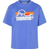 Dam - Quiltade jackor - Återvunnet material T-shirts Marmot Women's Coastal Tee