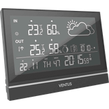 Inomhustemperaturer Väderstationer Ventus W200