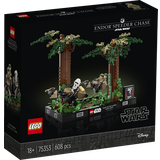 Disney Leksaker Lego Star Wars Endor Speeder Chase Diorama 75353