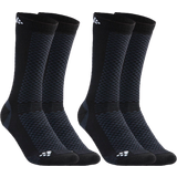 Ull Underkläder Craft Sportsware Warm Mid Socks 2-pack Unisex