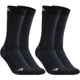 Akryl - Herr Underkläder Craft Sportswear Warm Mid Socks 2-pack Unisex