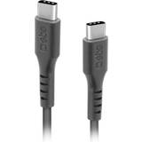 SBS USB-kabel Kablar SBS USB-C-kabel längd 3 pc, surfplatta