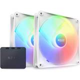 Rgb fläkt NZXT F140 RGB Core Twin Pack with Controller 140mm