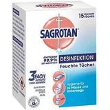 Sagrotan SAGROTAN® DESINFEKTION Desinfektionstücher 15 Tücher