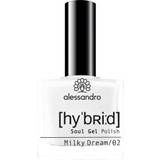 Alessandro Hybrid Soul Gel Polish #101 Milky Dream 8ml