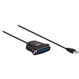 Ativa USB To Parallel Cable, 6ft.