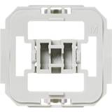 HomeMatic Strömbrytare HomeMatic eQ-3 103093A2A EQ3-ADA-ME Adapter Suitable for switch brand Merten Flush mount