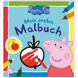 Målarböcker Nelson Peppa Pig: Peppa: Mein erstes Malbuch