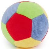 Bieco Spadar Leksaker Bieco Baby Velours-Ball mit Rassel 10 cm
