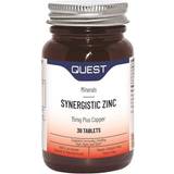 Quest Vitaminer & Kosttillskott Quest Vitamins Synergistic Zinc Tabs