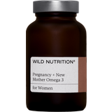 Wild Nutrition Fettsyror Wild Nutrition Pregnancy + New Mother Omega 3 60 pcs