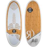 Ronix Koal Classic Longboard Wakesurfer Bamboo Wood Vit 5'4