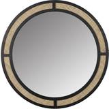 Rotting Speglar Zuiver Olivia's Nordic Collection Ada Round Wall Mirror
