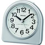 Seiko Silver Väckarklockor Seiko Clock, Silver, Standard