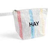 Hay Necessärer & Sminkväskor Hay Candy Stripe Wash Bag M Dam Stl. Necessärer