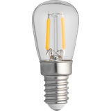 Markslöjd E14 Päron Dimbar Klar 0,8W 2200K 60-65lm LED-Lampa