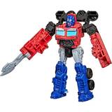 Transformers Leksaker Hasbro Transformers MV7 BA Battle Changer Optimus Prime