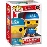 Actionfigurer Funko Pop! the Simpsons USA Homer
