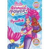 Barbies Kreativitet & Pyssel Kärnan Pysselbok Barbie Mermaid Power