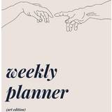Weekly planner Weekly planner art edition