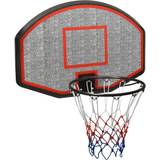 vidaXL Basketkorg svart 90x60x2 cm polyeten