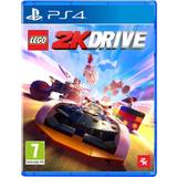 PlayStation 4-spel på rea LEGO 2K Drive (PS4)