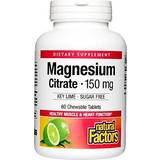 Natural Factors Vitaminer & Kosttillskott Natural Factors Magnesium Citrate Key Lime 150