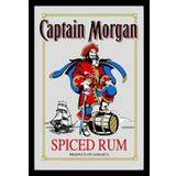 Close Up Captain Morgan Spiced Rum Väggspegel