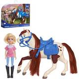 Just Play Djur Leksaker Just Play DreamWorks Spirit Riding Free Collector Doll & Horse, Abigail & Boomerange