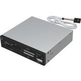 Cf card reader Sabrent Interna kortläsare – USB-kortläsare supersnabb 7-i-1, intern flash-minneskortläsare/skrivare, stöder SD/Micro SD, M2, MMC, MS, SDHC Mini SDHC Micro SDHC, XD, CF, MD CRW-UINB