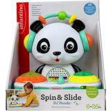 Pandor Aktivitetsleksaker Infantino Spin & Slide DJ Panda