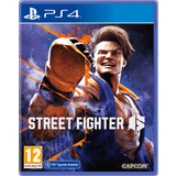 PlayStation 4-spel på rea Street Fighter 6 (PS4)