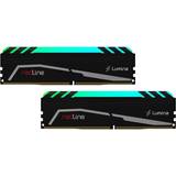 Blåa - DDR4 RAM minnen Mushkin Redline Lumina Black DDR4 3600MHz 2x16GB (MLA4C360GKKP16GX2)