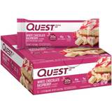 Quest Nutrition White Chocolate Raspberry Protein Bars 12 st