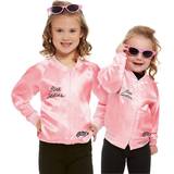 Jackor - Rosa Dräkter & Kläder Smiffys Grease Pink Lady Jacka Deluxe Barn
