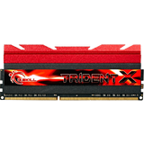 DDR3 - Röda RAM minnen G.Skill TridentX DDR3 2400MHz 2x8GB (F3-2400C10D-16GTX)