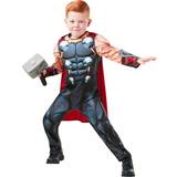 Maskeraddräkt thor Maskerad Rubies Marvel Avengers Thor Utklädnad
