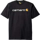 Jersey - Svarta Överdelar Carhartt Heavyweight Short Sleeve Logo Graphic T-Shirt