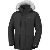 Herr - Vinterjackor - Äkta päls Kläder Columbia Marquam Peak Jacket - Black