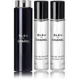 Chanel Gåvoboxar Chanel Bleu De Chanel EdT 3x20ml Refill